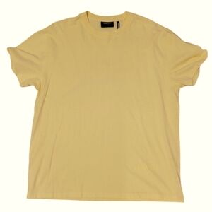 Fear Of God Essentials Lemonade Yellow Boxy Short Sleeve Tshirt Men's Small‎